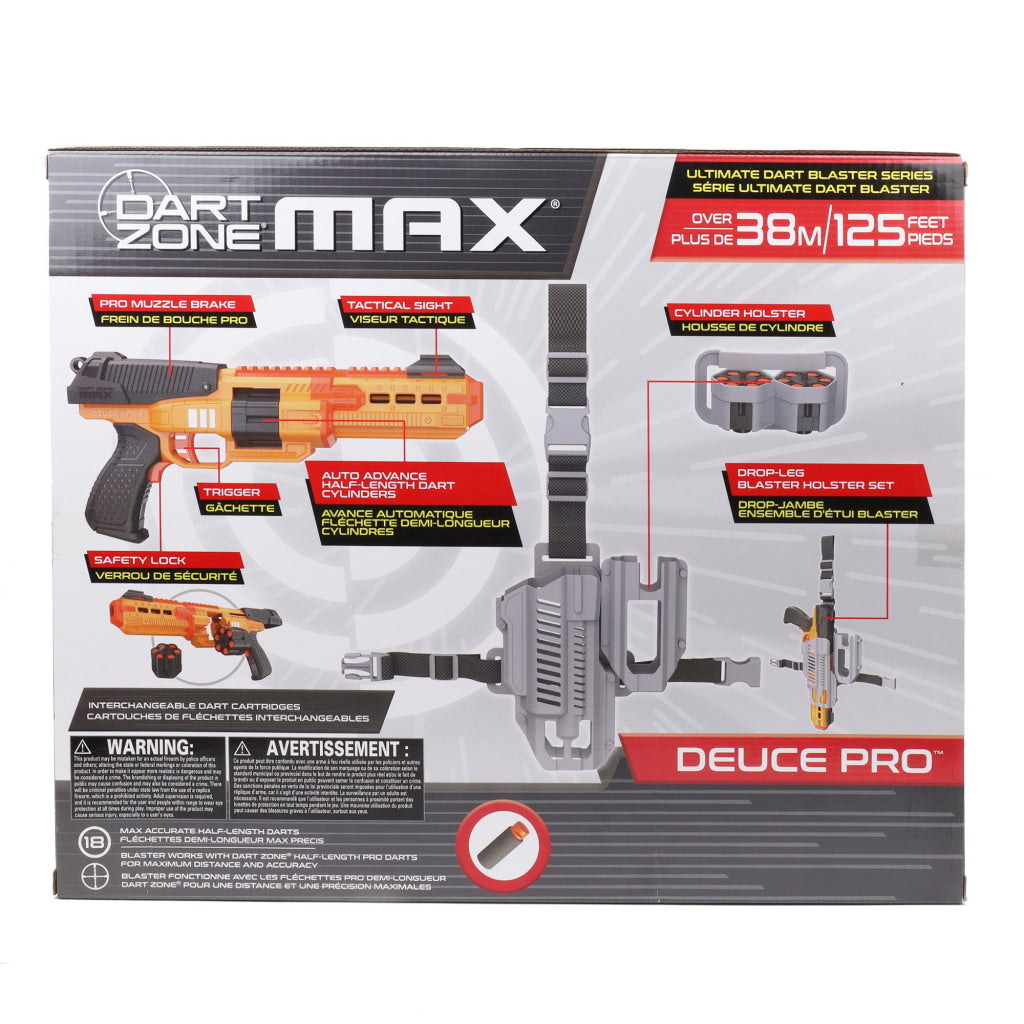 Dart Zone Max Deuce Pro