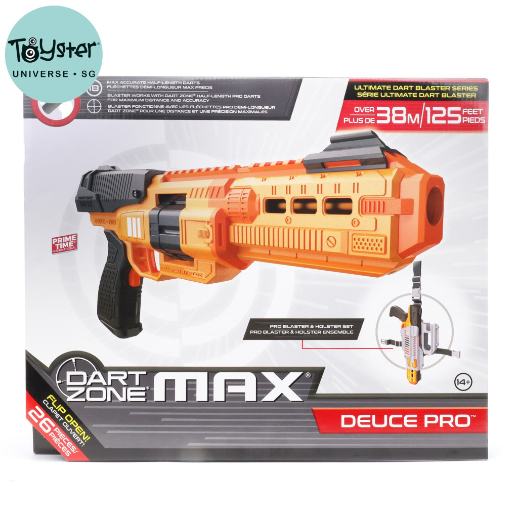 Dart Zone Max Deuce Pro