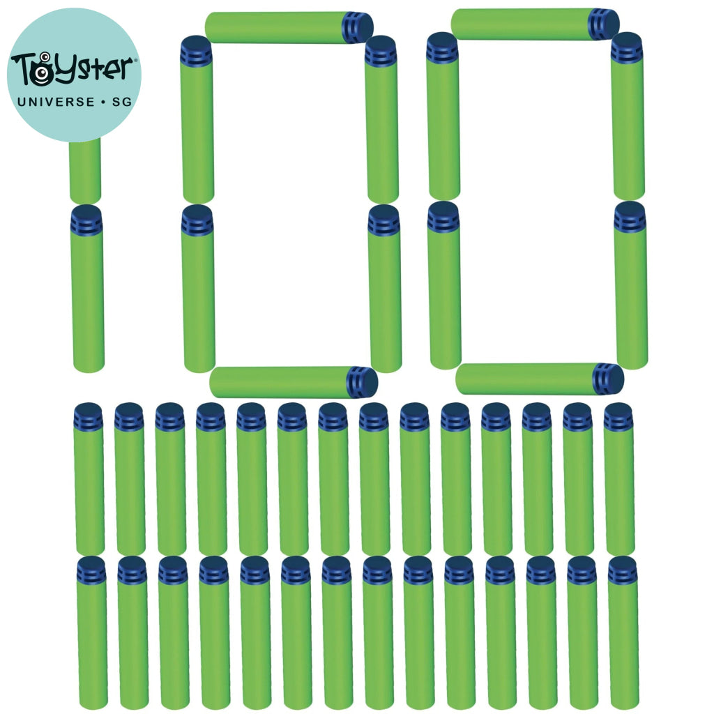 Dart Zone Sureshot Waffle Refill 100 Darts