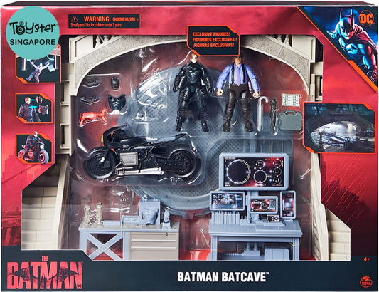 Dc Comics Batman Batcave Mcfarlane