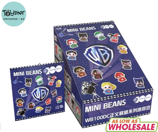DC Justice League Mini Figure Batman Mini Beans - Blind Box - Marvel
