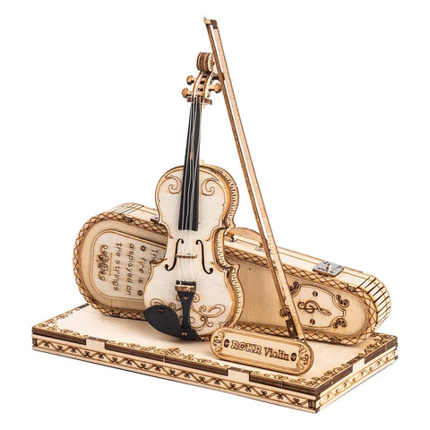 Robotime ROKR Violin Capriccio Model 3D Wooden Puzzle TG604K