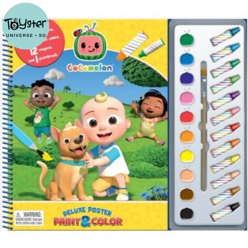 Deluxe Poster Paint Cocomelon Cocomelon