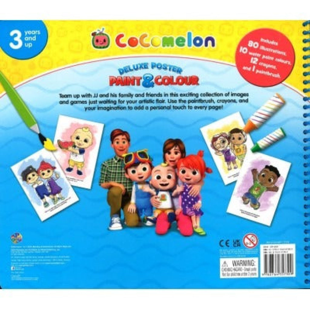 Deluxe Poster Paint Cocomelon Cocomelon