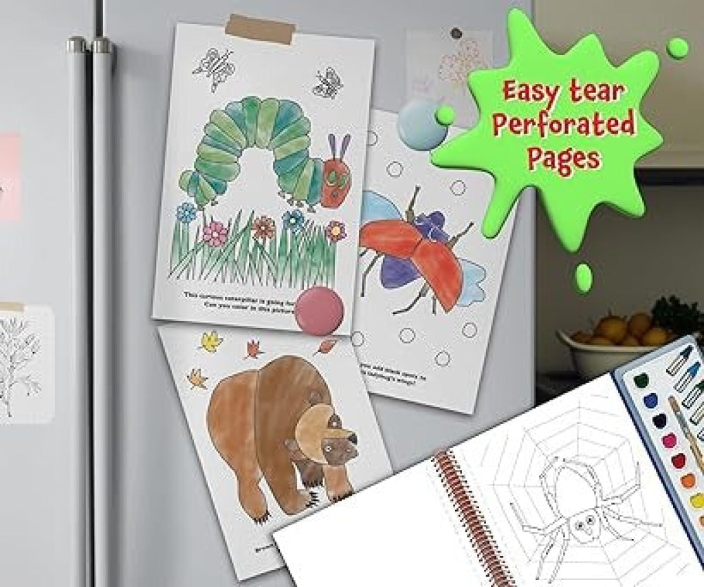 Deluxe Poster Paint & Colour Eric Carle - Eric Carle