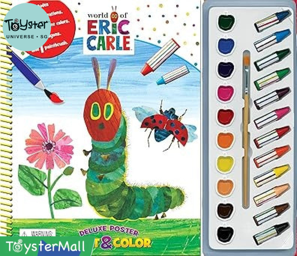 Deluxe Poster Paint & Colour Eric Carle - Eric Carle