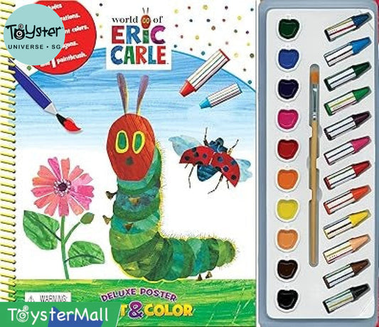 Deluxe Poster Paint & Colour Eric Carle - Eric Carle