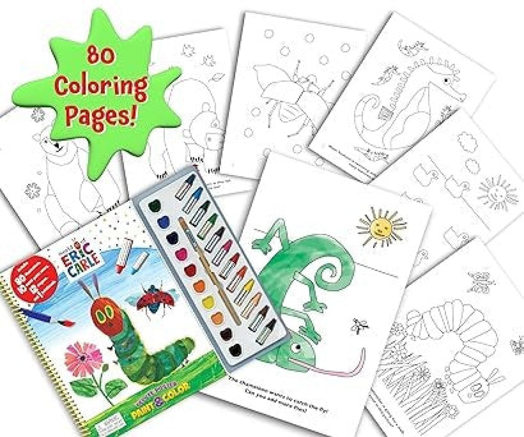 Deluxe Poster Paint & Colour Eric Carle - Eric Carle