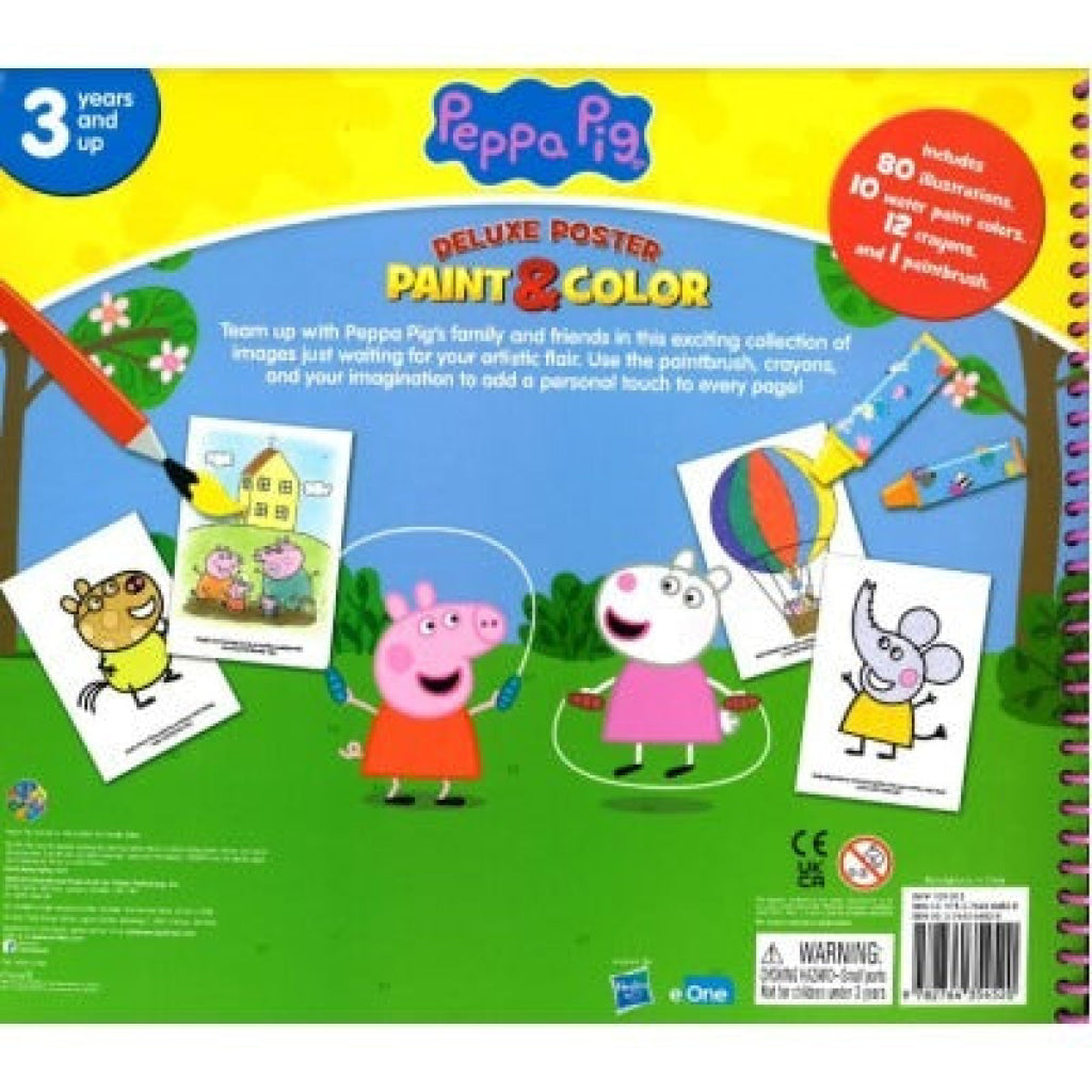 Deluxe Poster Paint Peppa Pig - Peppa Pig