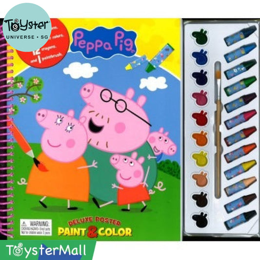 Deluxe Poster Paint Peppa Pig - Peppa Pig