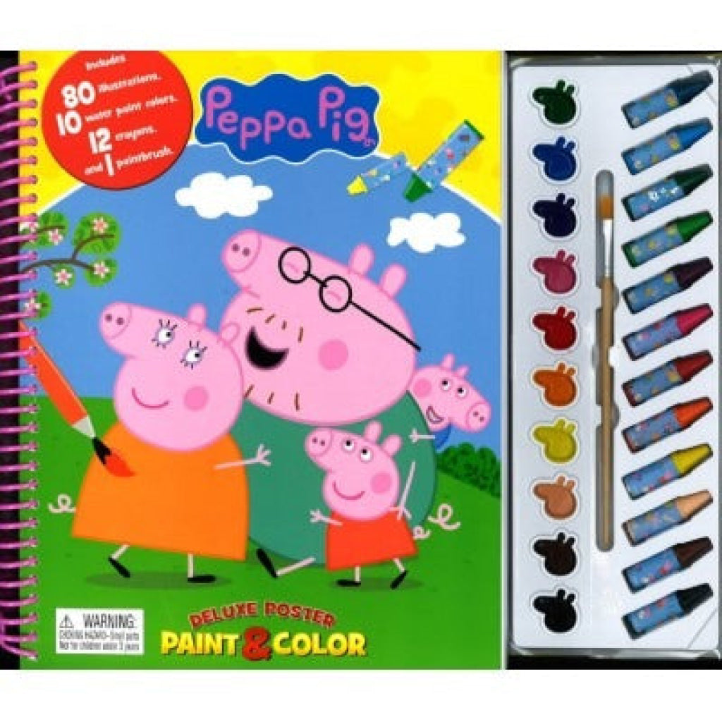 Deluxe Poster Paint Peppa Pig - Peppa Pig