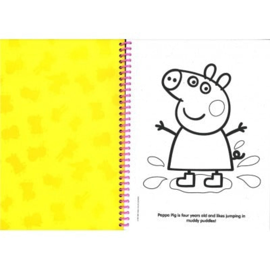 Deluxe Poster Paint Peppa Pig - Peppa Pig
