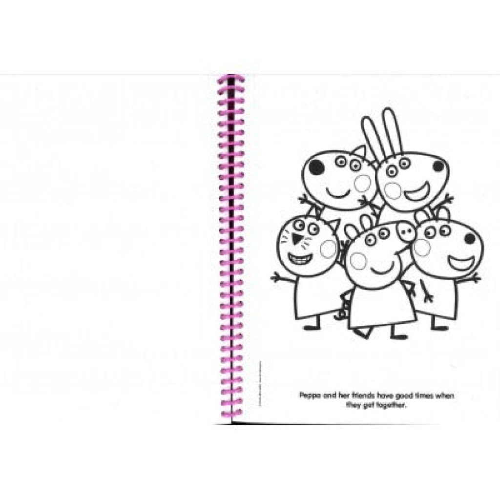 Deluxe Poster Paint Peppa Pig - Peppa Pig