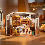 Robotime Rolife Becka's Baking House DIY Miniature House Kit DG161