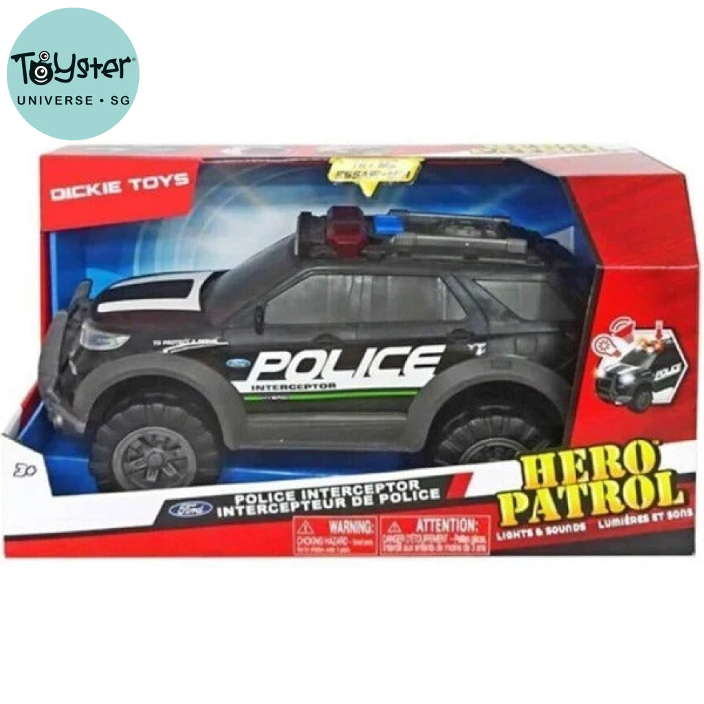 Dickie Toys Ford Police Interceptor