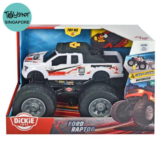 Dickie Toys Ford Raptor - Wheelie Assortment