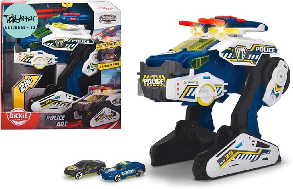 Dickie Toys Police Bot