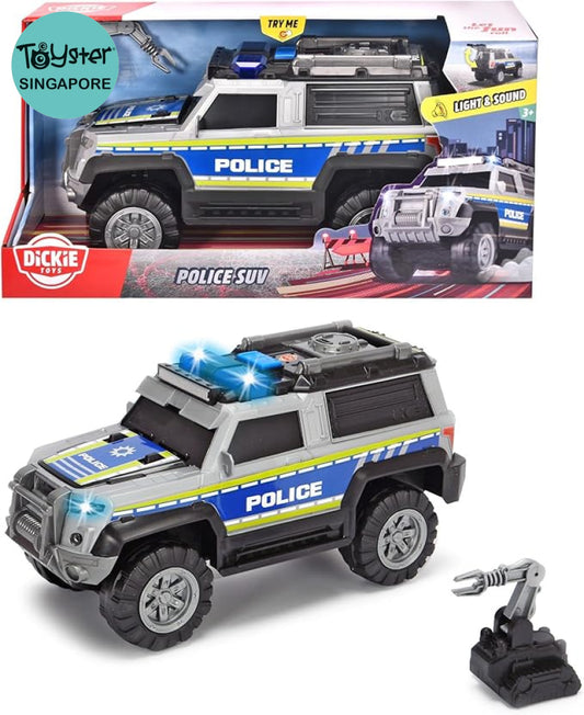 Dickie Toys Police Suv