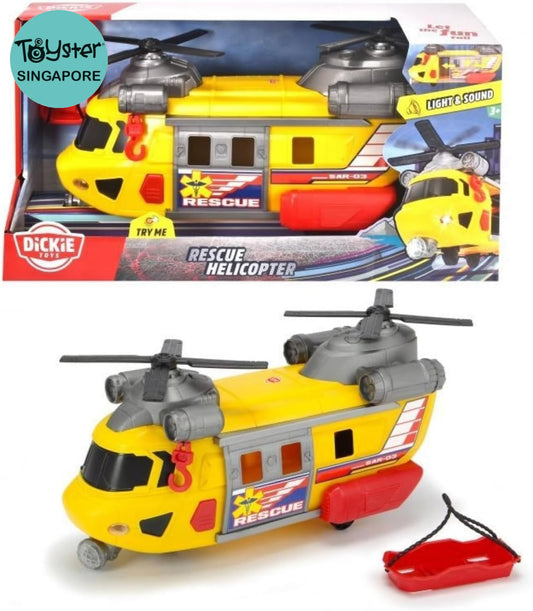 Dickie Toys Rescue Helicopter