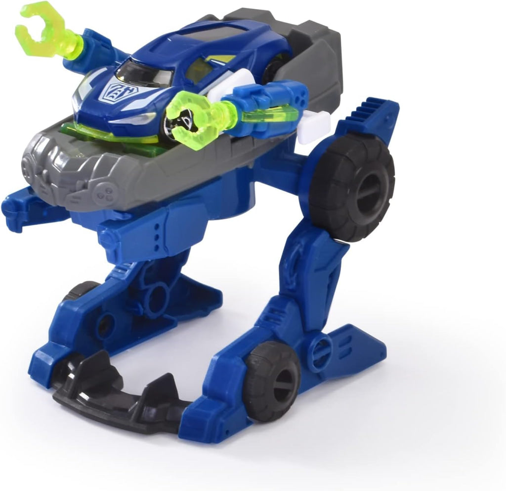 Dickie Toys Rescue Hybrids 2 In 1 Police Trooper