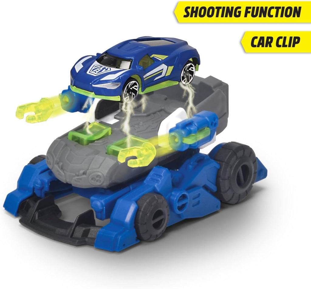Dickie Toys Rescue Hybrids 2 In 1 Police Trooper