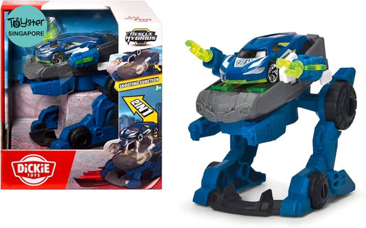 Dickie Toys Rescue Hybrids 2 In 1 Police Trooper