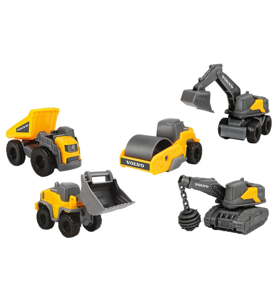 Dickie Toys Volvo Micro Workers Construction Vehicles