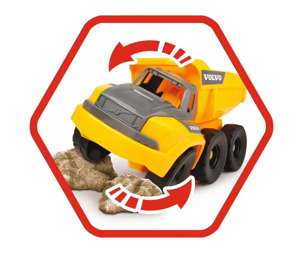 Dickie Toys Volvo On-Site Hauler
