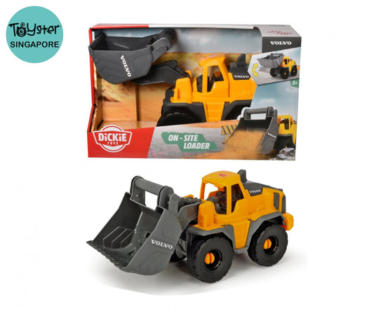 Dickie Toys Volvo On-Site Loader