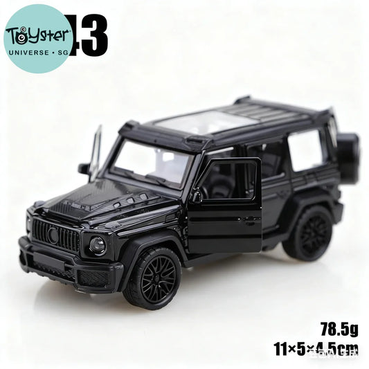 Die-cast Little G pullback off-road 1/43 - black