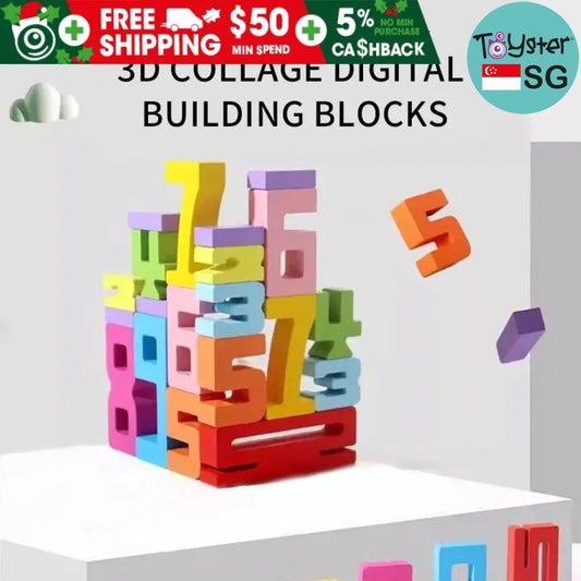 Digital Building Blocks Children’s Educational Toys