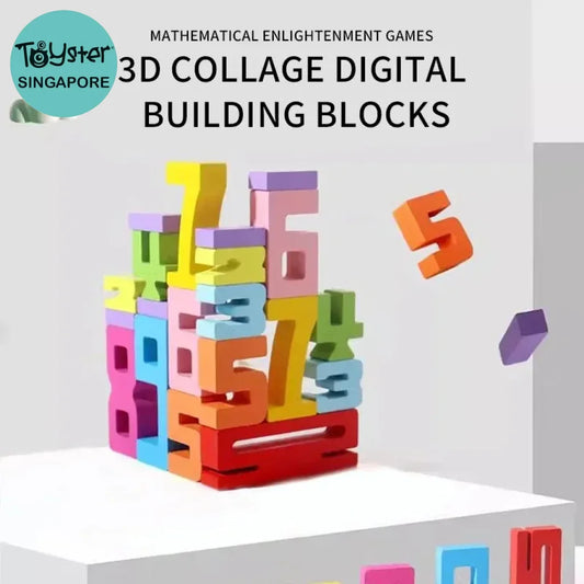 Digital Building Blocks Children’s Educational Toys