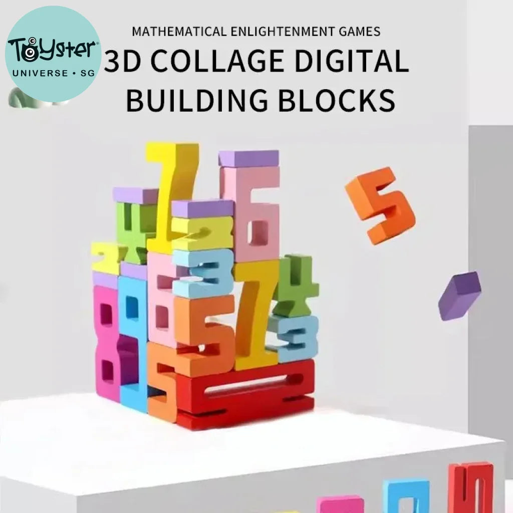 Digital Building Blocks Children’s Educational Toys