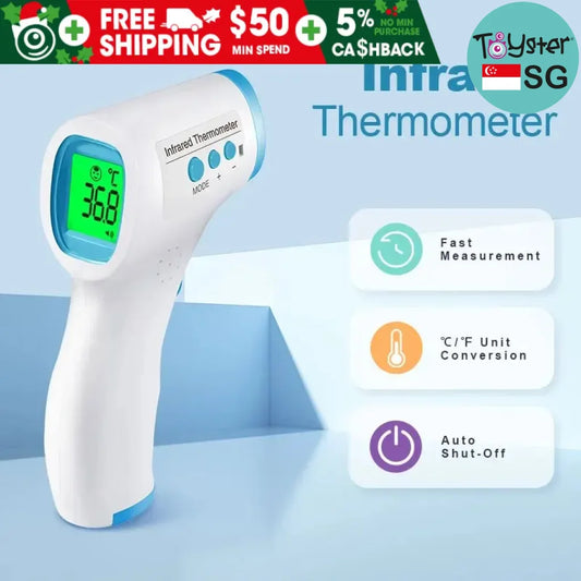 Digital Infrared Thermometer 3 Color Backlight