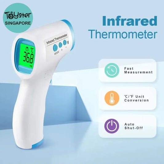 Digital Infrared Thermometer 3 Color Backlight