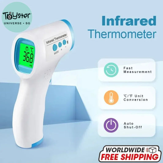 Digital Infrared Thermometer 3 Color Backlight