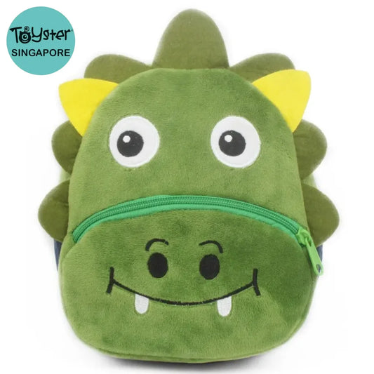 Dino Plush Backpack