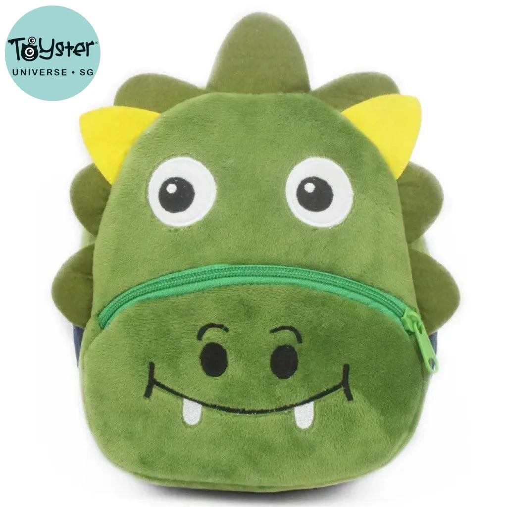 Dino Plush Backpack