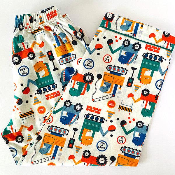 Dinos at Work Pyjamas