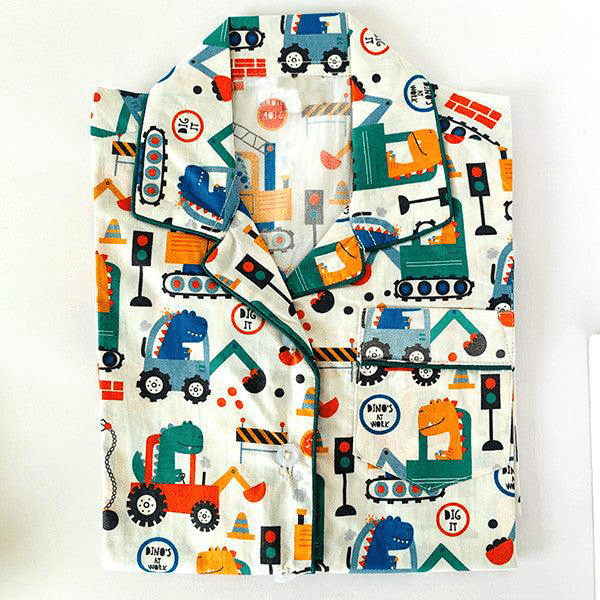 Dinos at Work Pyjamas