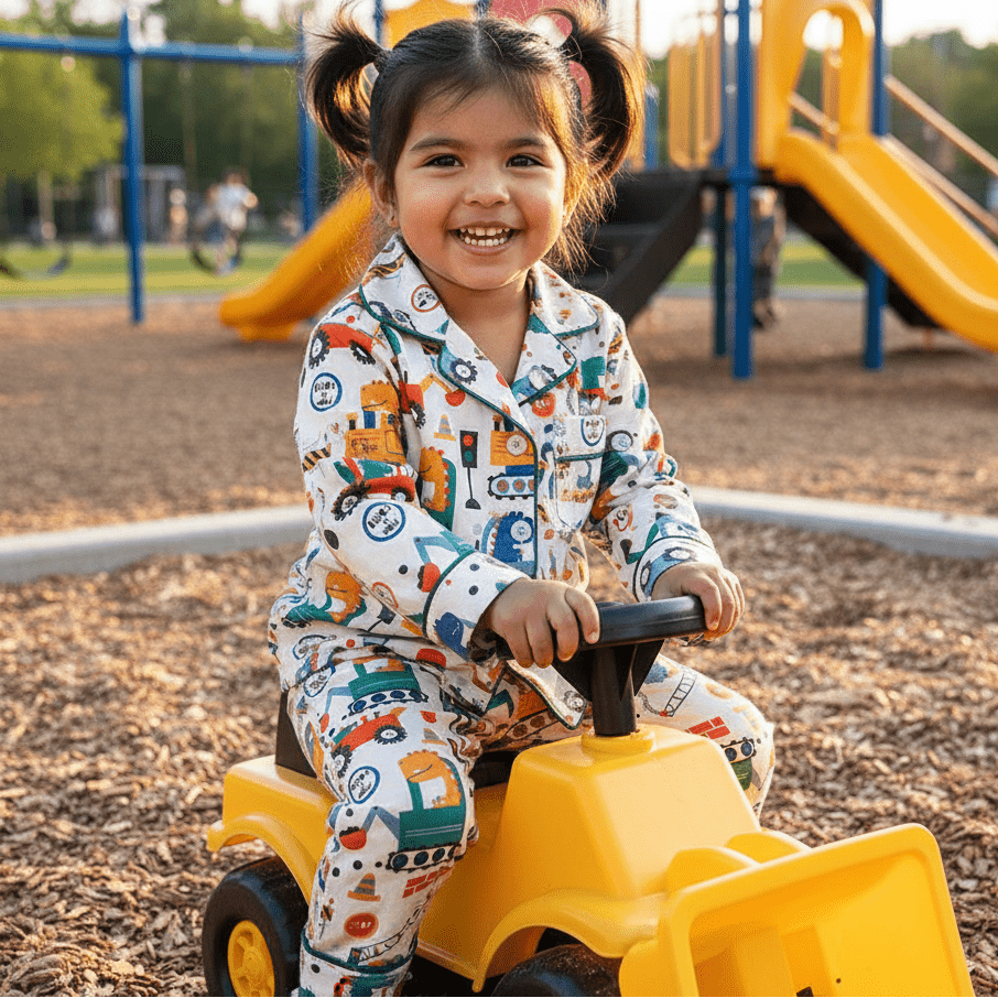 Dinos at Work Pyjamas