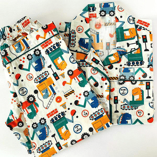 Dinos at Work Pyjamas