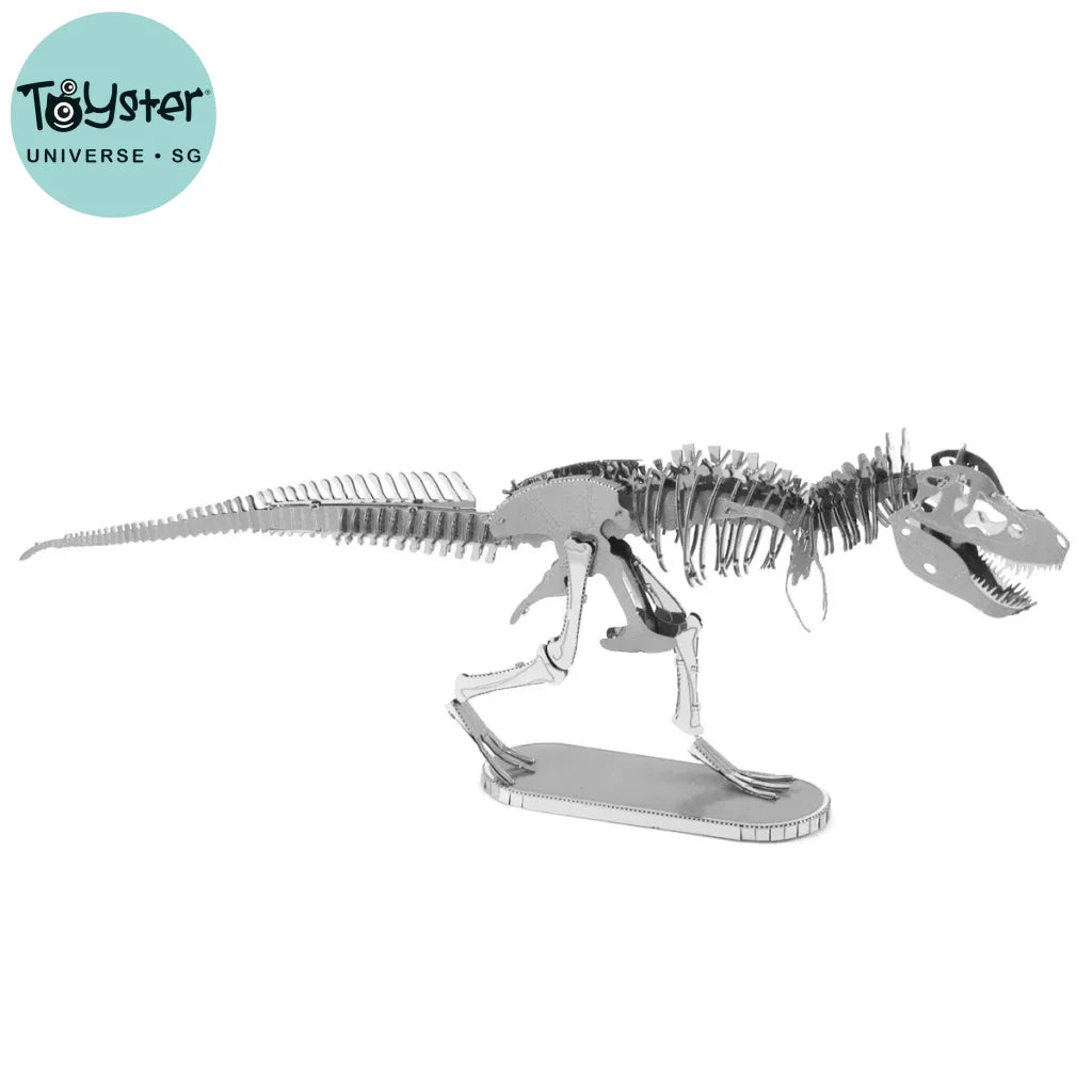 Dinosaur 3D Metal Puzzle Model Kits Diy Laser Cut