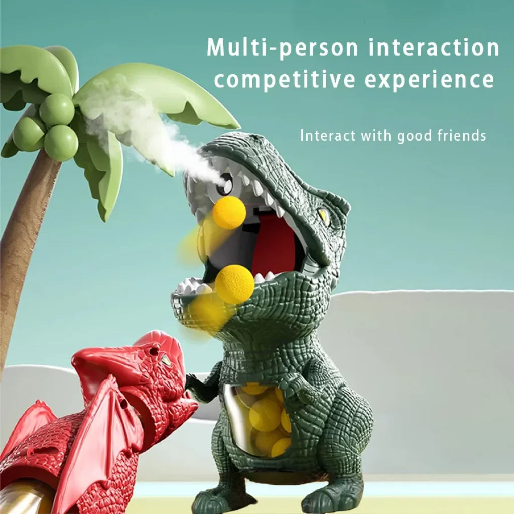 Dinosaur Shooting Game
