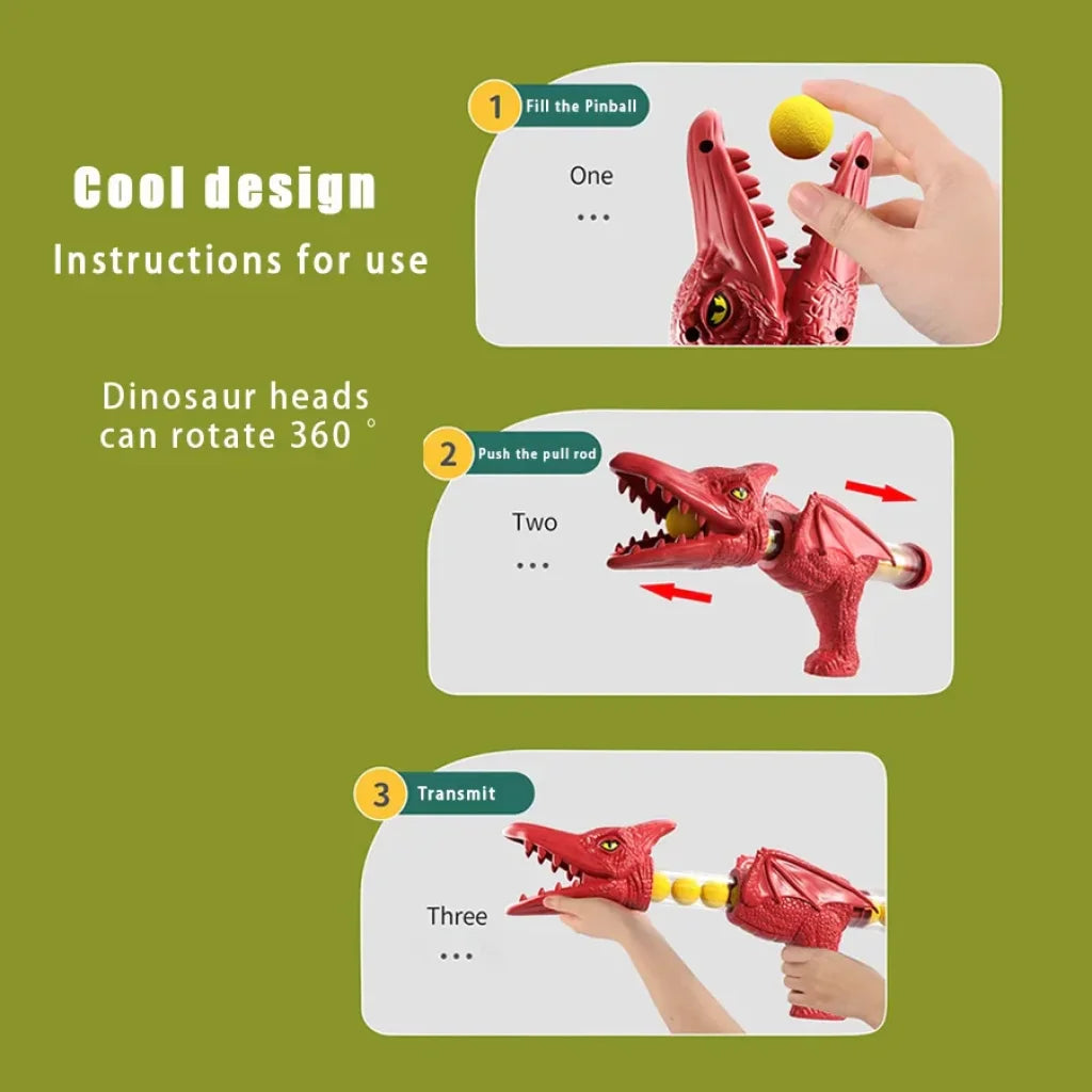 Dinosaur Shooting Game