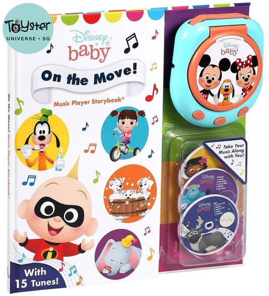 Disney Baby: On the Move! Music Player - Disney