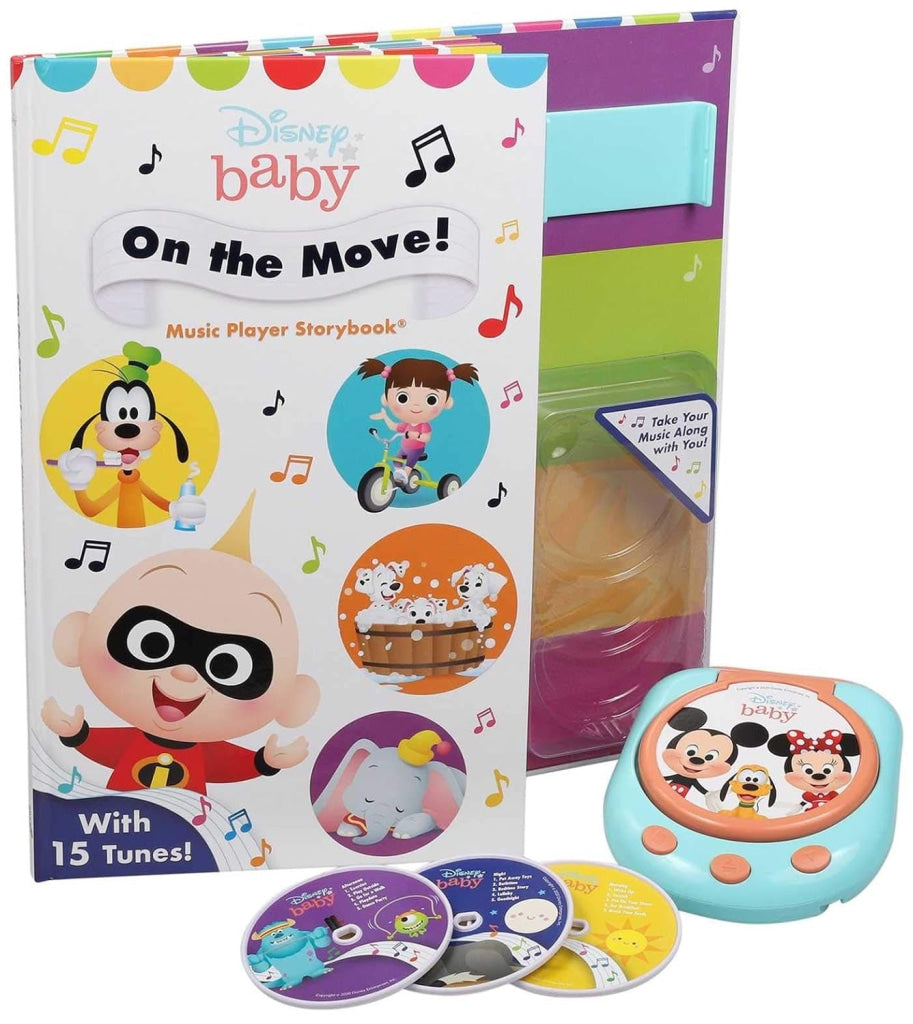 Disney Baby: On the Move! Music Player - Disney