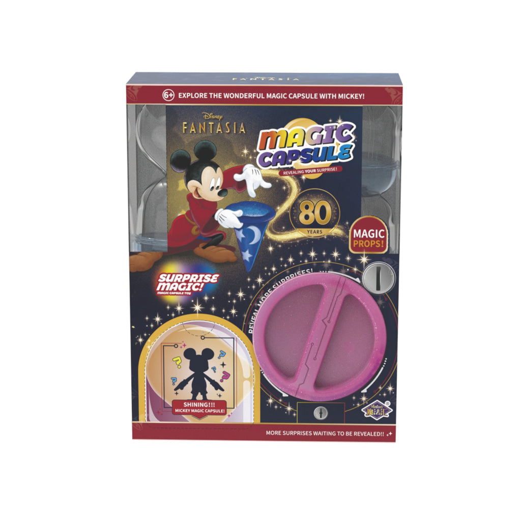Disney Fantasia Mickey Magic Capsule