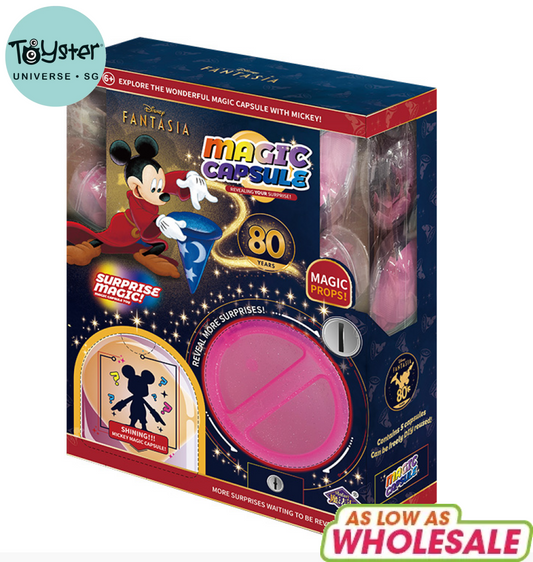 Disney Fantasia Mickey Magic Capsule