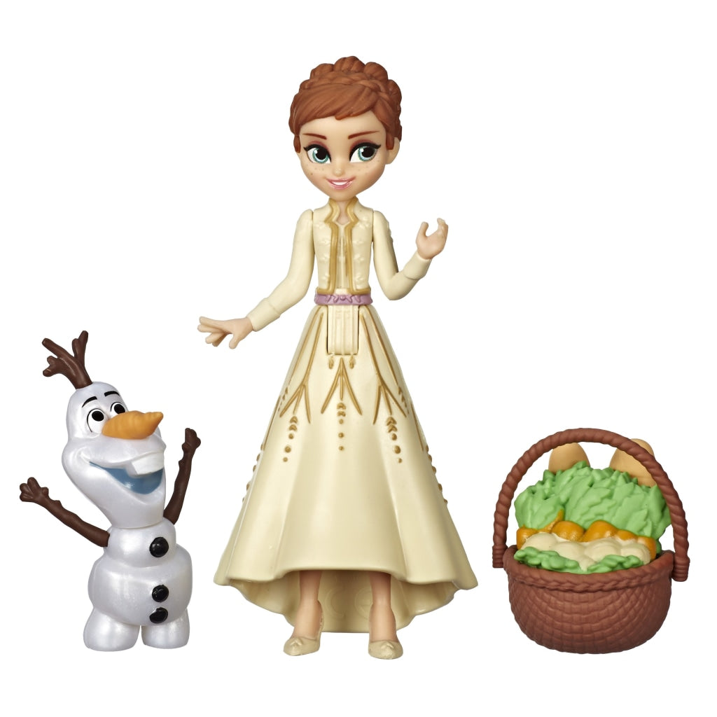 Disney Frozen 2 Doll And Friend Anna And Olaf